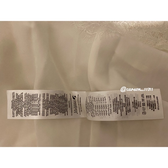 NEW Self Portrait Tweed Boucle Belted Dress US4 - Picture 14 of 16